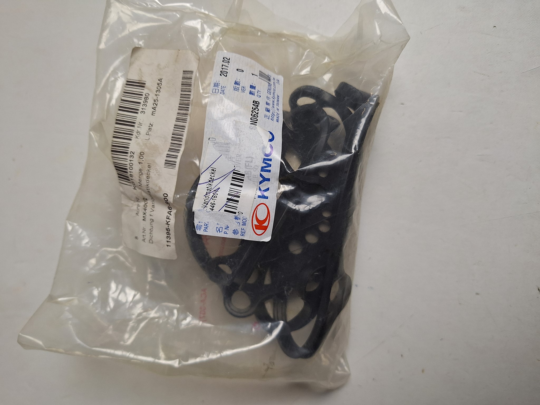 Picture of Kymco  AGILITY50  DICHTUNG  11395-KFA6-900